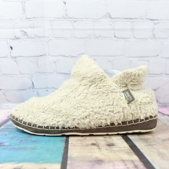 L.L. Bean Shoes - LL BEAN Pile Fleece Cozy Slipper Bootie Size 10 M